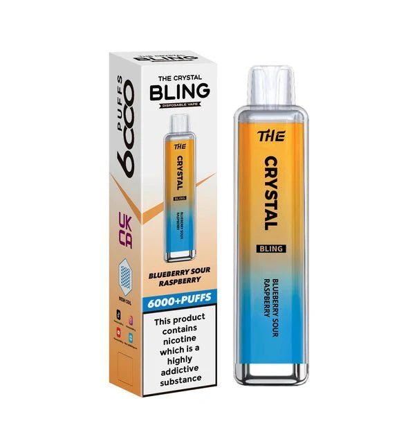 Understanding the Nicotine Strength in the Eth Crystal Bling 6000 Puffs Disposable Vape