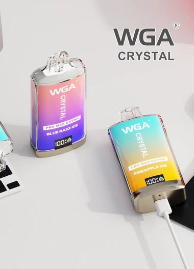 Why WGA Crystal Pro Max Extra 15000 Puffs Disposable Vape Box is the Ultimate Choice for Vapers"