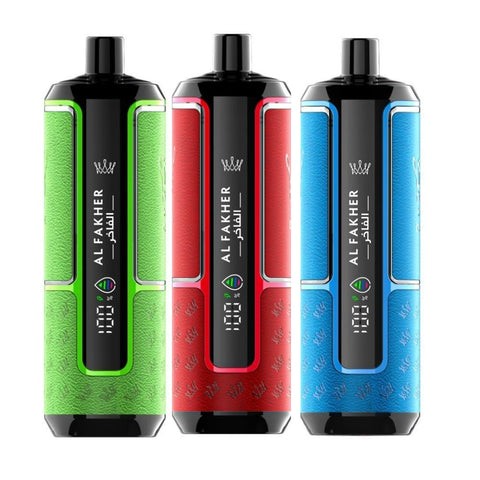 Buy Bulk Wholesale Al Fakher Hypermax 15k Disposable Vape (Box of 5) - vapesourceuk