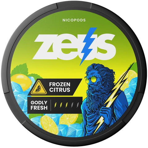 Buy Bulk Wholesale Zeus Nicotine Pouches - Pack of 10 - vapesourceuk