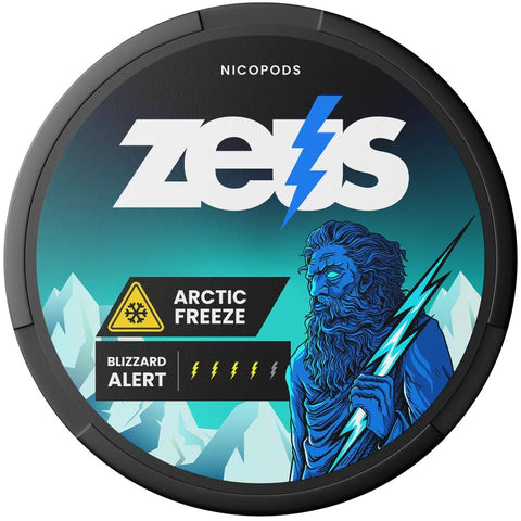 Buy Bulk Wholesale Zeus Nicotine Pouches - Pack of 10 - vapesourceuk