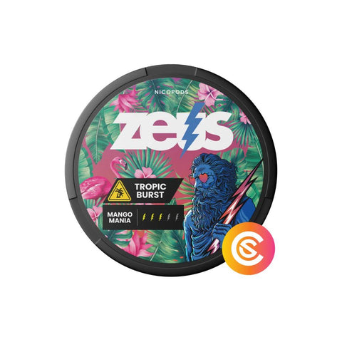 Buy Bulk Wholesale Zeus Nicotine Pouches - Pack of 10 - vapesourceuk