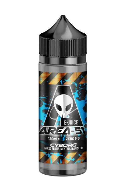 Buy Bulk Wholesale Area 51 Vape Juice 100ml E - liquids - vapesourceuk