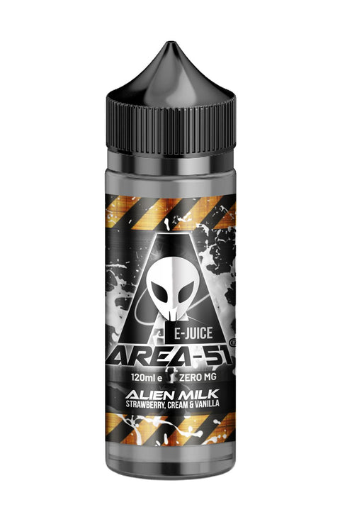 Buy Bulk Wholesale Area 51 Vape Juice 100ml E - liquids - vapesourceuk