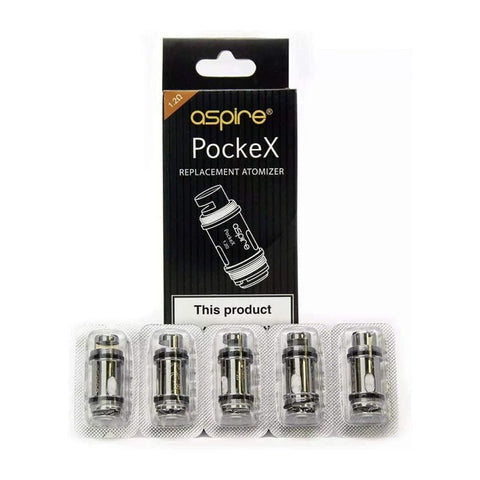 Buy Bulk Wholesale ASPIRE - POCKEX - COILS - vapesourceuk