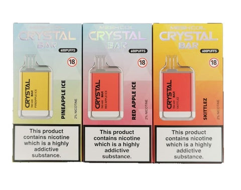 Buy Bulk Wholesale Bloody Mary TBO Crystal Bar 600 Disposable Vape - Box of 10 - vapesourceuk