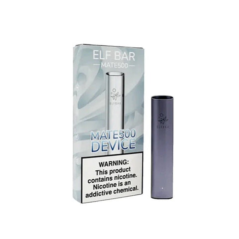 Buy Bulk Wholesale Elf Bar Mate 500 Disposable Vape Pod Kit Box of 10 - vapesourceuk