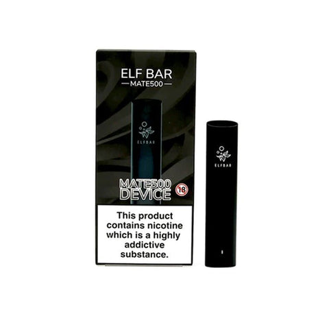 Buy Bulk Wholesale Elf Bar Mate 500 Disposable Vape Pod Kit Box of 10 - vapesourceuk