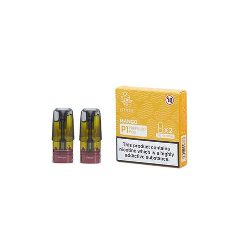 Buy Bulk Wholesale Elf Bar Mte P1 Pre - Filled Disposable Pods Pack Of 2 - vapesourceuk