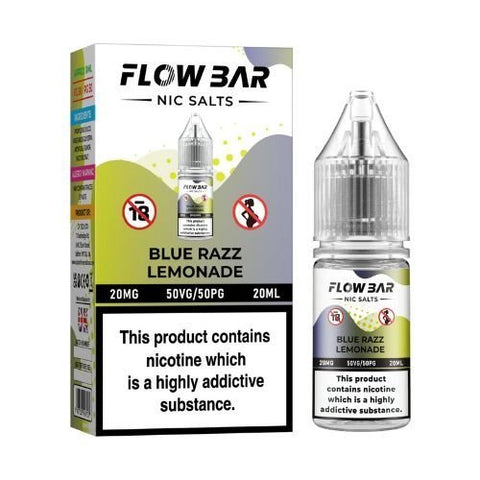 Buy Bulk Wholesale Flow Bar 20ml Nic Salts E - Liquid Pack of 10 - vapesourceuk