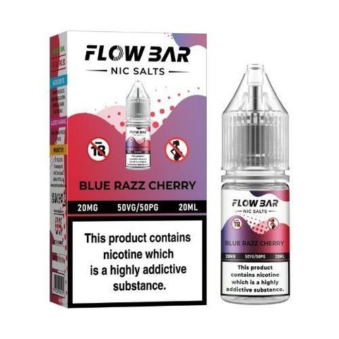 Buy Bulk Wholesale Flow Bar 20ml Nic Salts E - Liquid Pack of 10 - vapesourceuk