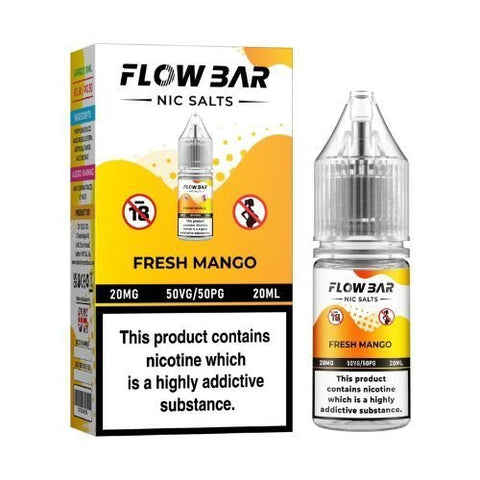 Buy Bulk Wholesale Flow Bar 20ml Nic Salts E - Liquid Pack of 10 - vapesourceuk