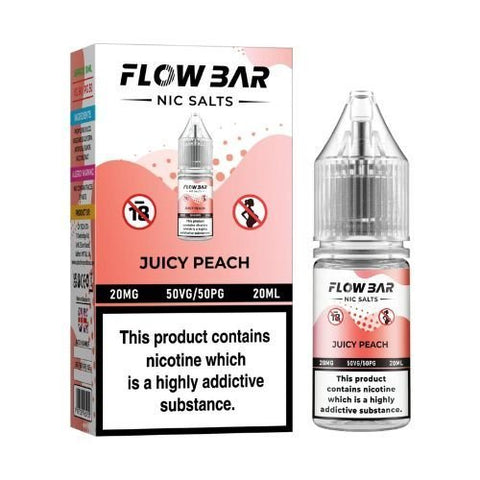 Buy Bulk Wholesale Flow Bar 20ml Nic Salts E - Liquid Pack of 10 - vapesourceuk