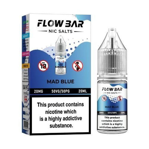 Buy Bulk Wholesale Flow Bar 20ml Nic Salts E - Liquid Pack of 10 - vapesourceuk