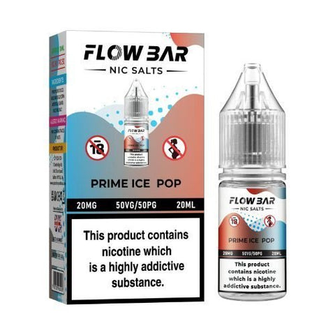 Buy Bulk Wholesale Flow Bar 20ml Nic Salts E - Liquid Pack of 10 - vapesourceuk