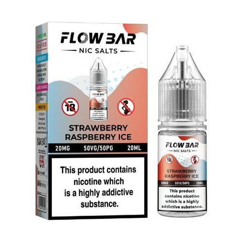 Buy Bulk Wholesale Flow Bar 20ml Nic Salts E - Liquid Pack of 10 - vapesourceuk