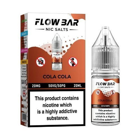 Buy Bulk Wholesale Flow Bar 20ml Nic Salts E - Liquid Pack of 10 - vapesourceuk