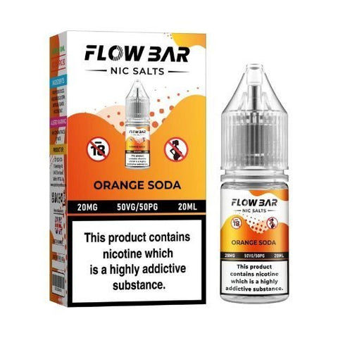 Buy Bulk Wholesale Flow Bar 20ml Nic Salts E - Liquid Pack of 10 - vapesourceuk