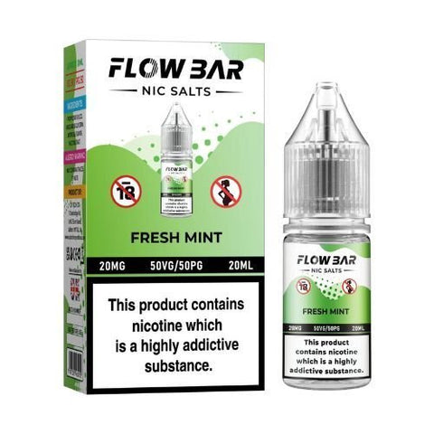 Buy Bulk Wholesale Flow Bar 20ml Nic Salts E - Liquid Pack of 10 - vapesourceuk