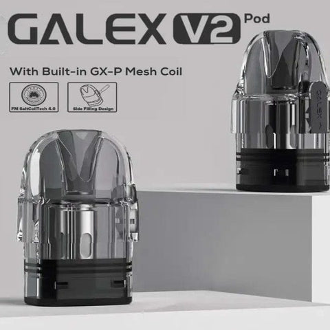 Buy Bulk Wholesale Freemax Galex V2 Replacement Pods - Pack of 2 - vapesourceuk