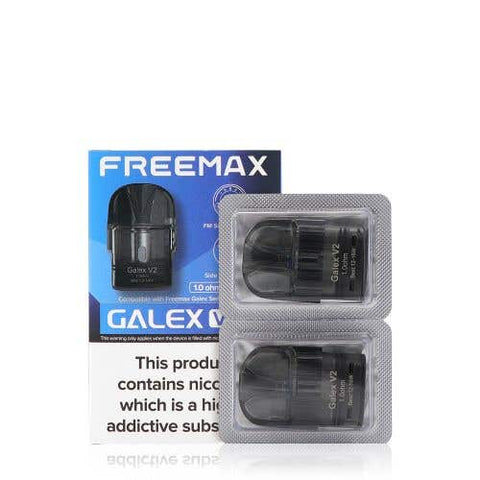 Buy Bulk Wholesale Freemax Galex V2 Replacement Pods - Pack of 2 - vapesourceuk