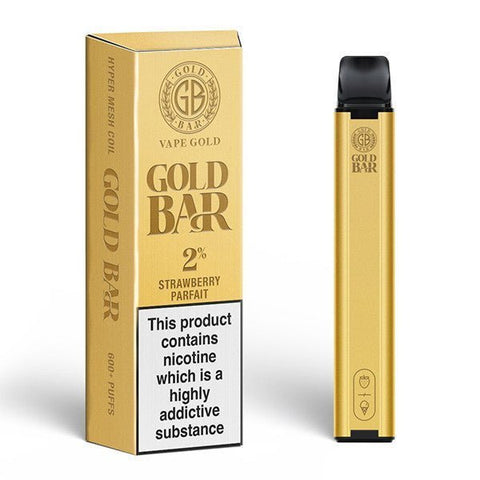 Buy Bulk Wholesale Gold Bar 600 Disposable Vape Pod Puff Pen Device - Box of 10 - vapesourceuk