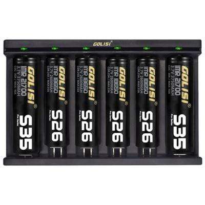 Buy Bulk Wholesale GOLISI - NEEDLE 6 CHARGER - vapesourceuk