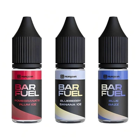 Buy Bulk Wholesale Hangsen - Bar Fuel Salts - 10ml - Nic Salts - Box of 10 - vapesourceuk