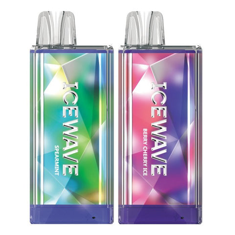 Buy Bulk Wholesale Icewave B600 Disposable Vape Puff Pod Bar - Box of 10 - vapesourceuk