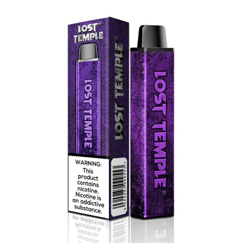 Buy Bulk Wholesale Lost Temple Disposable Vape Pod Kit - vapesourceuk