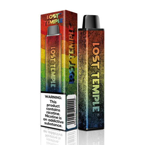 Buy Bulk Wholesale Lost Temple Disposable Vape Pod Kit - vapesourceuk