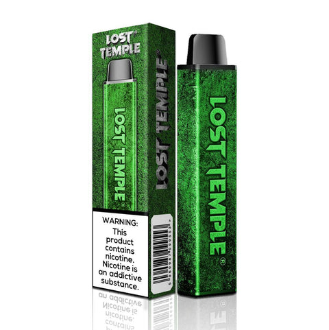 Buy Bulk Wholesale Lost Temple Disposable Vape Pod Kit - vapesourceuk