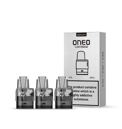 Buy Bulk Wholesale Oxva Oneo Replacement Pods Cartridge - Pack of 3 - vapesourceuk