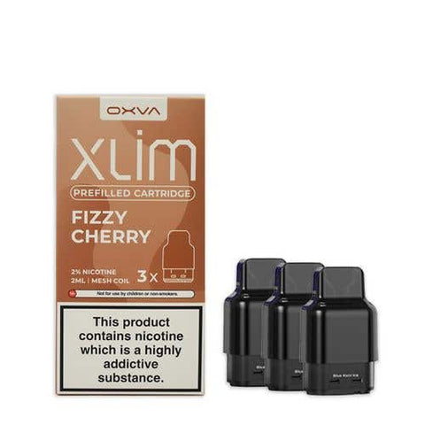 Buy Bulk Wholesale Oxva Xlim Prefilled E - liquid Pods Cartridges - Pack of 3 - vapesourceuk