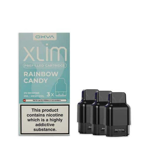 Buy Bulk Wholesale Oxva Xlim Prefilled E - liquid Pods Cartridges - Pack of 3 - vapesourceuk