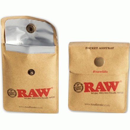 Buy Bulk Wholesale Raw - Flexible Pocket Ashtray - vapesourceuk