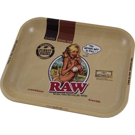 Buy Bulk Wholesale Raw - Medium Rolling Tray Bikini Girl - vapesourceuk