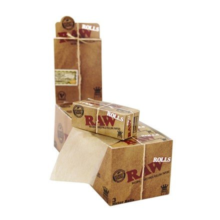 Buy Bulk Wholesale Raw - Rolls King Size 3M - Pack of 12 - vapesourceuk