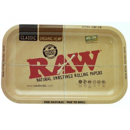 Buy Bulk Wholesale Raw - Small Rolling Tray - 27.5x17.5x2cm - vapesourceuk