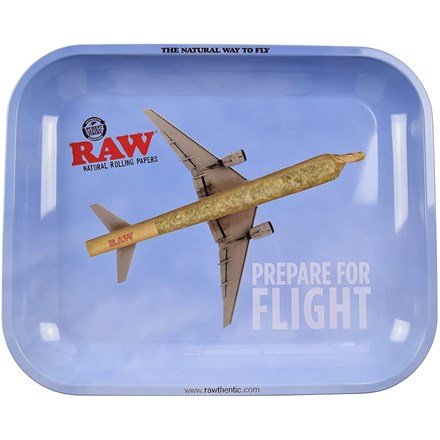 Buy Bulk Wholesale Raw - Tray Blue Flying - Large - vapesourceuk