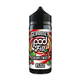 Buy Bulk Wholesale Seriously Pod Fill 100ml E - liquids - vapesourceuk