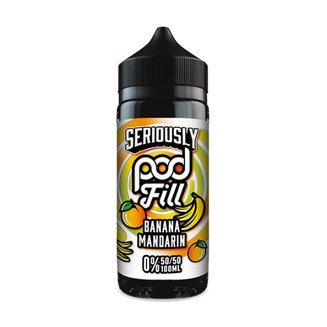 Buy Bulk Wholesale Seriously Pod Fill 100ml E - liquids - vapesourceuk