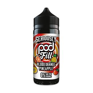 Buy Bulk Wholesale Seriously Pod Fill 100ml E - liquids - vapesourceuk