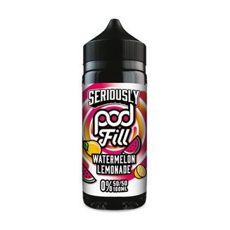 Buy Bulk Wholesale Seriously Pod Fill 100ml E - liquids - vapesourceuk