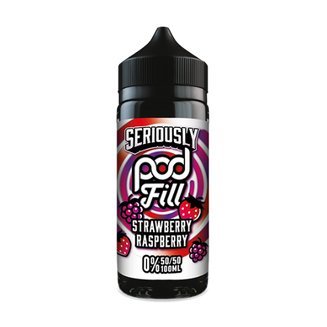 Buy Bulk Wholesale Seriously Pod Fill 100ml E - liquids - vapesourceuk