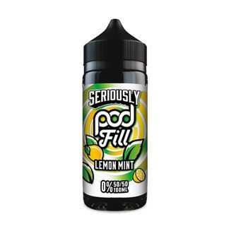 Buy Bulk Wholesale Seriously Pod Fill 100ml E - liquids - vapesourceuk