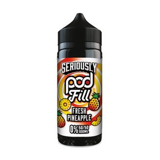 Buy Bulk Wholesale Seriously Pod Fill 100ml E - liquids - vapesourceuk