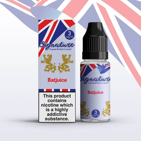 Buy Bulk Wholesale Signature - Batjuice - 10ml (Pack of 10) - vapesourceuk