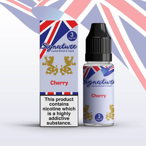 Buy Bulk Wholesale Signature - Cherry - 10ml (Pack of 10) - vapesourceuk