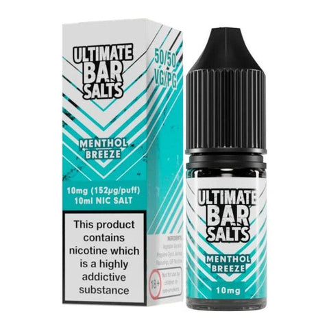 Buy Bulk Wholesale Ultimate Bar Salt 10ml E - liquids Nic Salts - Box of 10 - vapesourceuk